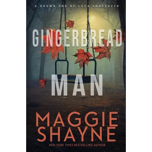 Gingerbread Man: A Brown and de Luca Novel - Paperback