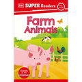 DK Super Readers Pre-Level Farm Animals - Paperback