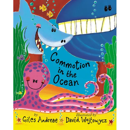 Commotion in the Ocean - Paperback
