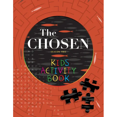 The Chosen Kids Activity Book: Season Two - Paperback