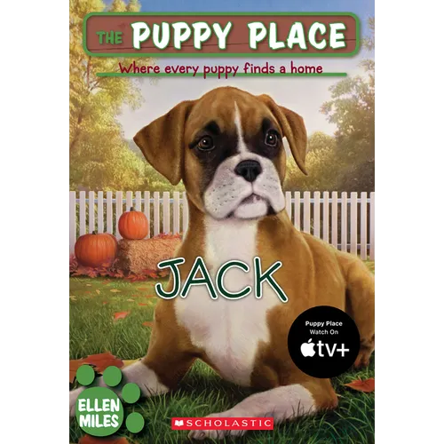 The Puppy Place #17: Jack: Volume 17 - Paperback