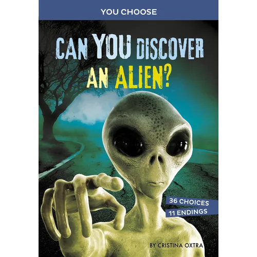 Can You Discover an Alien?: An Interactive Monster Hunt - Paperback