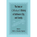 The Index of Scharf's History of Baltimore City and County [Maryland]
