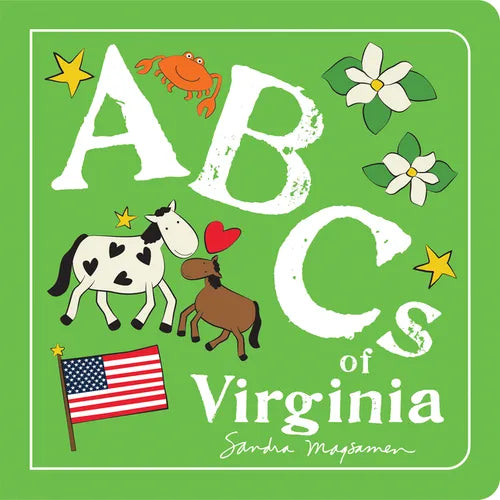 ABCs of Virginia - Board Book