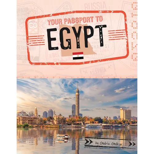 Your Passport to Egypt - Paperback