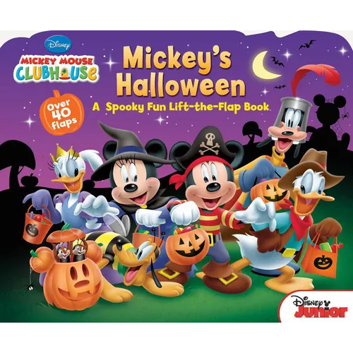 Mickey Mouse Clubhouse: Mickey's Halloween - Board Book