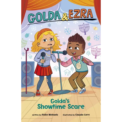 Golda's Showtime Scare - Library Binding