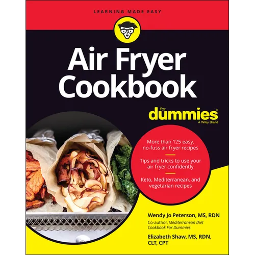 Air Fryer Cookbook for Dummies - Paperback
