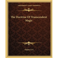 The Doctrine Of Transcendent Magic - Paperback