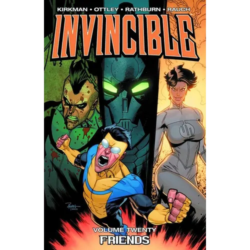 Invincible Volume 20: Friends - Paperback