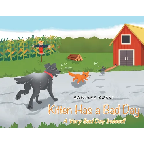 Kitten Has A Bad Day: A Very Bad Day Indeed! - Paperback