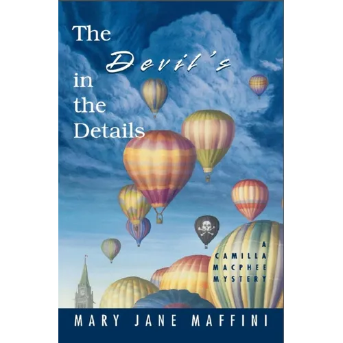 The Devil's in the Details: A Camilla MacPhee Mystery - Paperback
