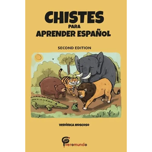 Chistes Para Aprender Español - Paperback