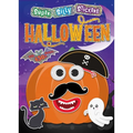Super Silly Stickers: Halloween - Paperback
