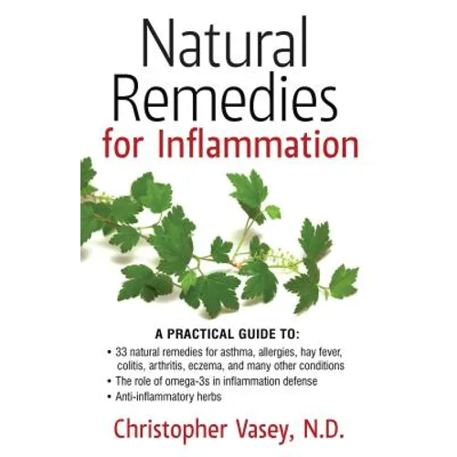 Natural Remedies for Inflammation - Paperback
