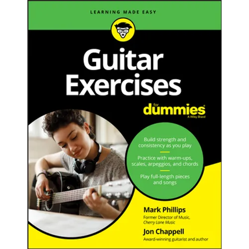 Guitar Exercises for Dummies - Paperback