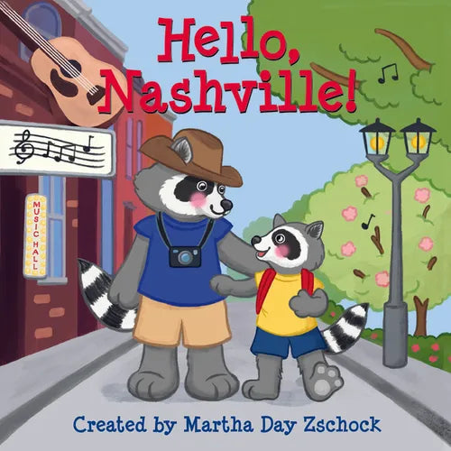 Hello, Nashville! - Board Book