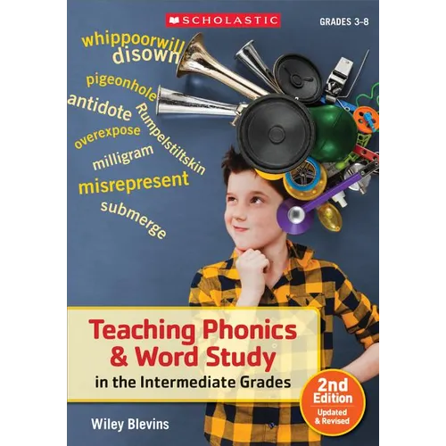 Teaching Phonics & Word Study in the Intermediate Grades - Paperback