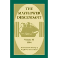 The Mayflower Descendant, Volume 6, 1904