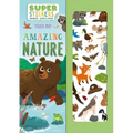 Amazing Nature: Reusable Sticker & Activity Book - Board Book