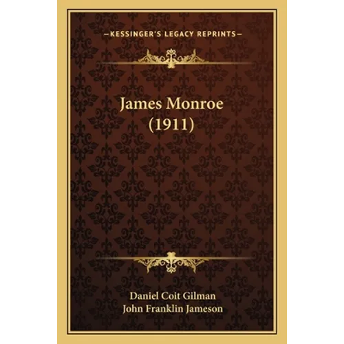 James Monroe (1911)