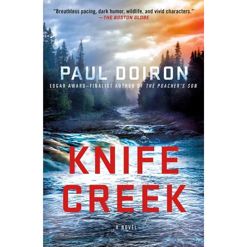 Knife Creek: A Mike Bowditch Mystery - Paperback