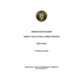 US Army: Infantry, Armor/Cavalry, Artillery Battalions 1957-2011