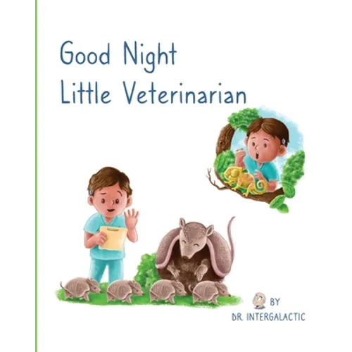 Good Night Little Veterinarian - Paperback