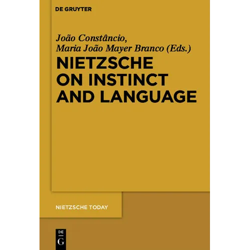 Nietzsche on Instinct and Language - Paperback