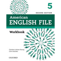 American English File 2e Workbook Level 5 2019 Pack - Paperback