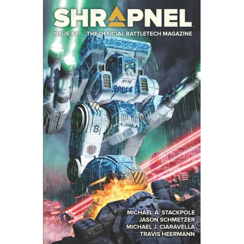 BattleTech: Shrapnel Issue #2 - Paperback