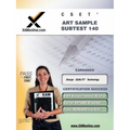 Cset Art Sample Subtest 140 Teacher Certification Test Prep Study Guide - Paperback