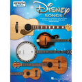 Disney Songs - Strum Together Songbook for Any Mix of Standard Ukulele, Baritone Ukulele, Guitar, Mandolin, and Banjo - Paperback