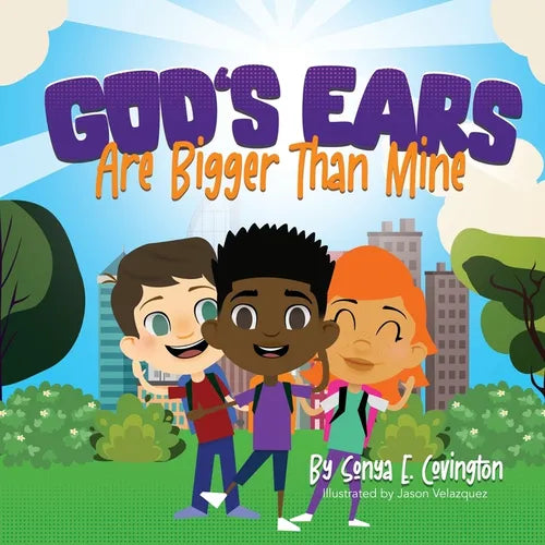 God's Ears Are Bigger Than Mine - Paperback