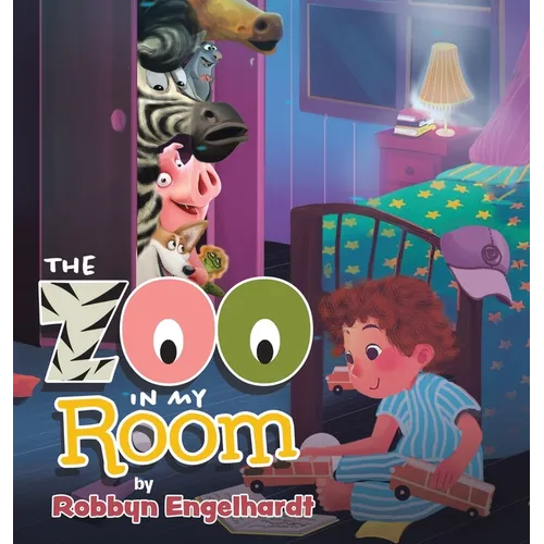 The Zoo In My Room - Hardcover