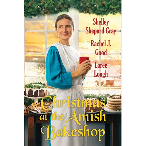 Christmas at the Amish Bakeshop - Paperback