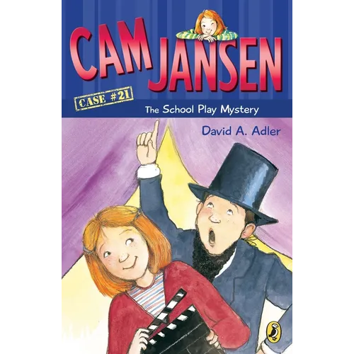 CAM Jansen: The School Play Mystery #21 - Paperback