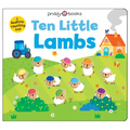 Ten Little Lambs (Little Squishies) - Board Book