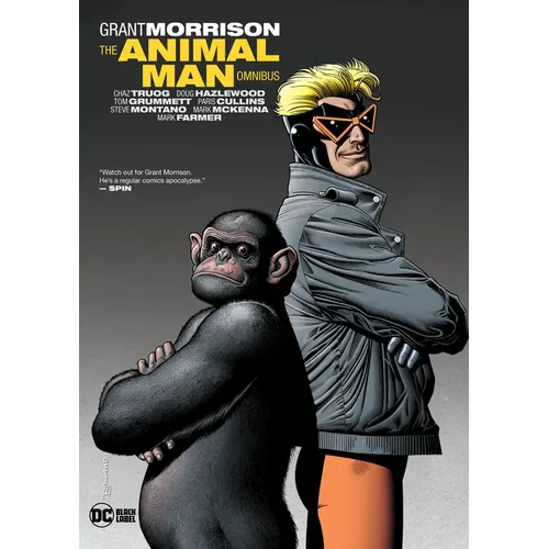 The Animal Man Omnibus (2022 Edition) - Hardcover