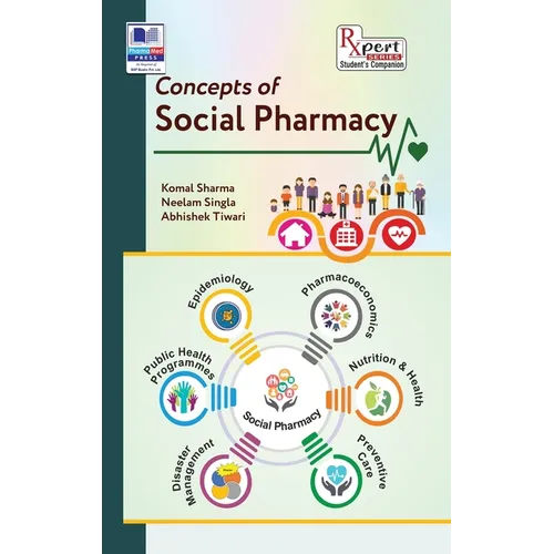 Concepts of Social Pharmacy - Hardcover