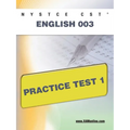 NYSTCE CST English 003 Practice Test 1 - Paperback