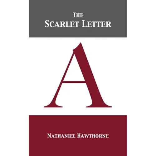 The Scarlet Letter - Hardcover