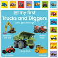 My First Trucks and Diggers: Let's Get Driving! - Board Book