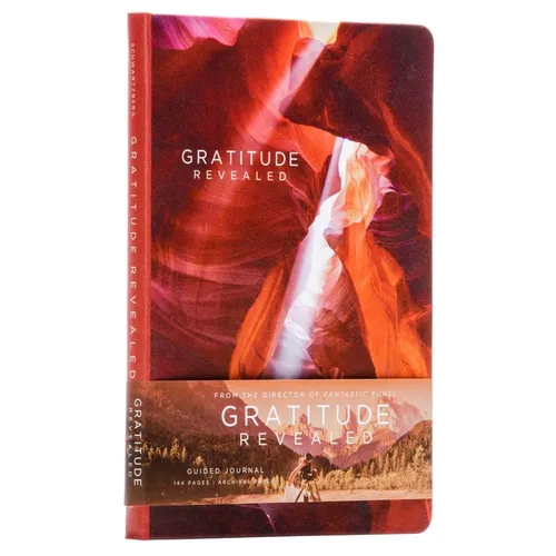 Gratitude Revealed Journal (Gratitude Journal, Gratitude Gift, Guided Journal) - Paperback