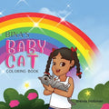 Bina's Baby Cat Coloring Book - Paperback