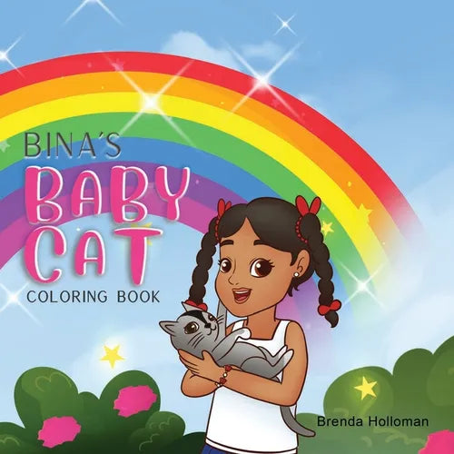 Bina's Baby Cat Coloring Book - Paperback