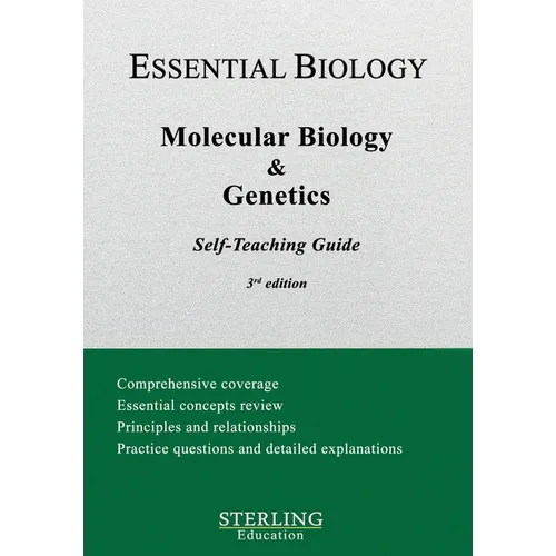 Molecular Biology & Genetics: Essential Biology Self-Teaching Guide - Paperback