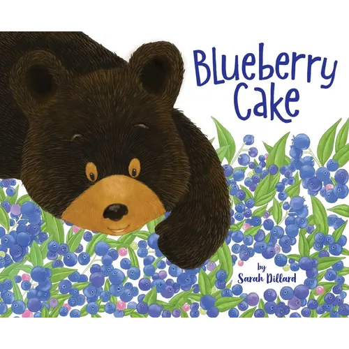 Blueberry Cake - Hardcover