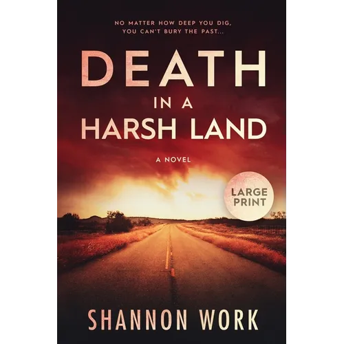 Death in a Harsh Land: Large Print - Paperback