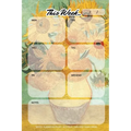 Weekly Planner Notepad: Van Gogh Sunflowers, Daily Planning Pad for Organizing, Tasks, Goals, Schedule - Paperback